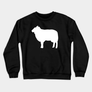 Sheep Silhouette Crewneck Sweatshirt